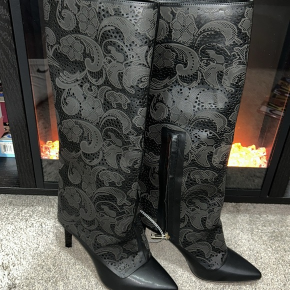 Jessica Simpson Knee High Boots - Picture 4 of 7